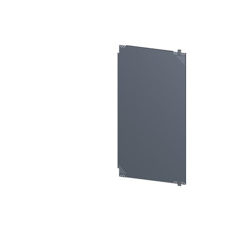 8MF1800-2AK13-0 - 8MF1800-2AK13-0 SIEMENS SIVACON, mounting plate, for cabinet side, perforated, D: 1000 mm, H: 1800 mm, zinc-..
