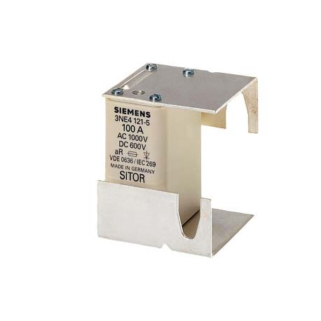 3NE3535-5 - 3NE3535-5 SIEMENS SITOR fuse link, with holder, In: 450 A, aR, Un AC: 1000 V, Un DC: 440 V, front indicator