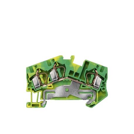 8WH2503-0CG07 - 8WH2503-0CG07 SIEMENS Protective conductor terminal with spring-loaded connection, Compact design, 3 connect..