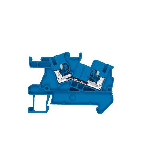 8WH6001-0AF01 - 8WH6001-0AF01 SIEMENS INSTA through-type terminal 2.5 mm2, 5.2 mm width blue