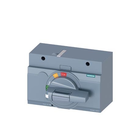 3VA9467-0EK21 - 3VA9467-0EK21 SIEMENS front mounted rotary operator standard with door interlock IEC IP30/40 accessory for: ..