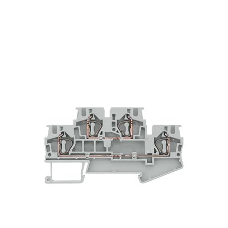 8WH2020-0AG00 - 8WH2020-0AG00 SIEMENS Two-tier terminals with spring-loaded connection, Cross-section: 0.5-4 mm2, Width: 6.2..