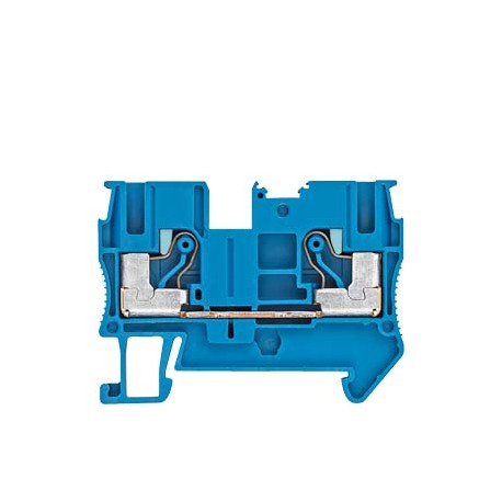 8WH6000-0AH01 - 8WH6000-0AH01 SIEMENS Through-type terminals IPO technology, 6 mm2 Width 8.2 mm, blue 1000V 2 closing points