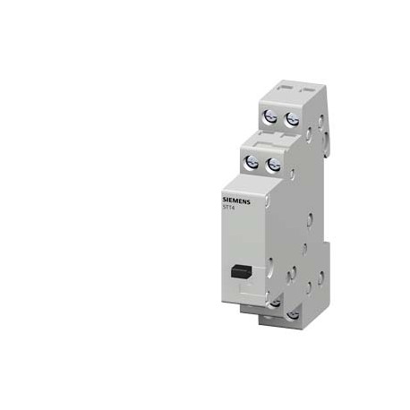 5TT4121-0 - 5TT4121-0 SIEMENS Remote control switch with 1 NO contact, with central ON/OFF function Contact for 230 V AC..