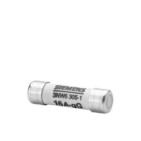 3NW6305-1 - 3NW6305-1 SIEMENS SENTRON, cylindrical fuse link, 8x32 mm, 16 A, gG, Un AC: 400 V