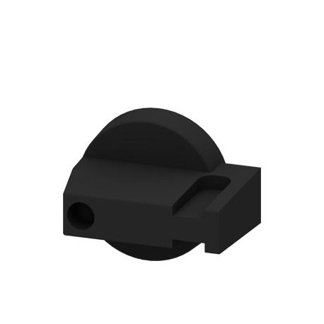 3LD9203-1A - 3LD9203-1A SIEMENS Actuating lever, Selector switch black, without masking frame, accessory for main and eme..