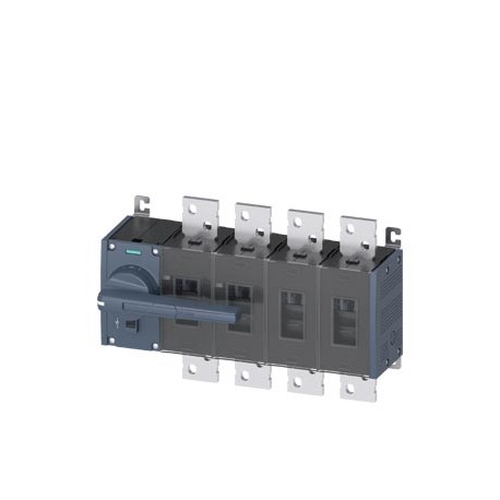 3KD5242-0RE10-0 - 3KD5242-0RE10-0 SIEMENS Switch disconnector 1250 A, Size 5, 4-pole Front operating mechanism left Complete u..