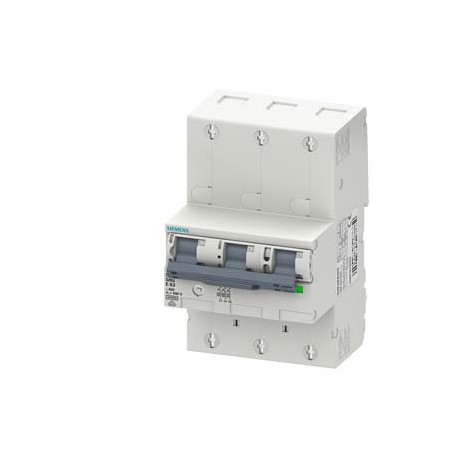 5SP3350-3 - 5SP3350-3 SIEMENS Main miniature circuit breaker (SHU), 3-pole, E 50, 400V