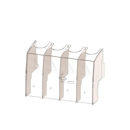 3KC9604-2 - 3KC9604-2 SIEMENS Accessory for 3KC3, 3KC6 Terminal covers 4-pole for 40-160 A contains 2 units