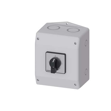 3LD2165-7UB01 - 3LD2165-7UB01 SIEMENS SENTRON, Switch disconnector 3LD, change-over switch, 3-pole, Iu: 25 A, Operating powe..