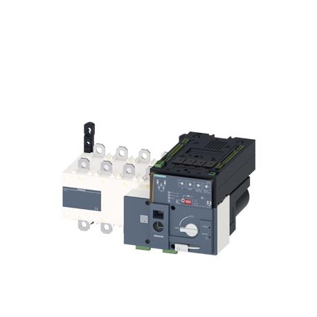 3KC8438-0CA22-0GA3 - 3KC8438-0CA22-0GA3 SIEMENS SENTRON, ATE, transfer switching equipment 3KC, automatically, ATSE, 4- pole, Iu:..