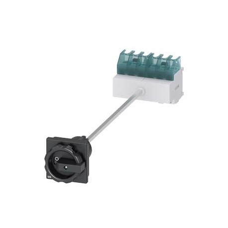3LD2113-3VK51 - 3LD2113-3VK51 SIEMENS SENTRON, Switch disconnector 3LD, main switch, 6-pole, Iu: 25 A, Operating power / at ..