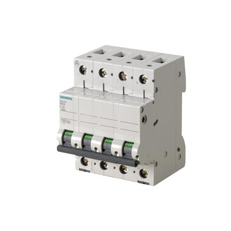 5SL4614-8 - 5SL4614-8 SIEMENS Miniature circuit breaker 400 V 10kA, 3+N-pole, D, 0.3A