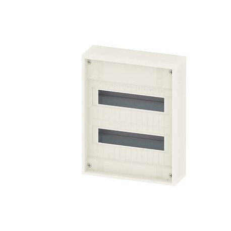 8GB5024-0KM - 8GB5024-0KM SIEMENS SIMBOX XL surface-mounting, without door 2-tier 2x 12 MW (14 MW) Safety class 2