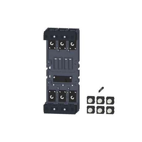 3VT9300-4PA30 - 3VT9300-4PA30 SIEMENS accessory for VT630, plug-in base, front connection 3-pole