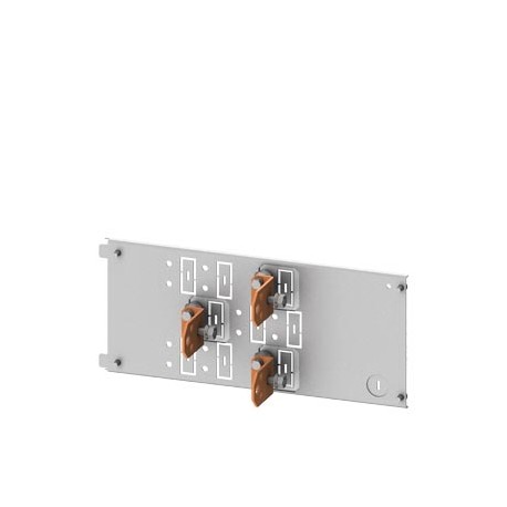 8PQ6000-8BA18 - 8PQ6000-8BA18 SIEMENS SIVACON S4 cable connection 3VA23 (400A), 3VA24 (630A) H: 200mm fix-mount,plug-in sock..