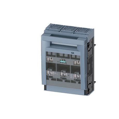 3NP1153-1BC20 - 3NP1153-1BC20 SIEMENS SENTRON, Fuse switch disconnector 3NP1, 3-pole, NH2, 400 A, for Busbar system 8US 60 m..
