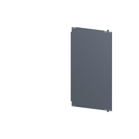 8MF1800-2AK03-0 - 8MF1800-2AK03-0 SIEMENS SIVACON, mounting plate, for cabinet side, D: 1000 mm, H: 1800 mm, zinc-plated