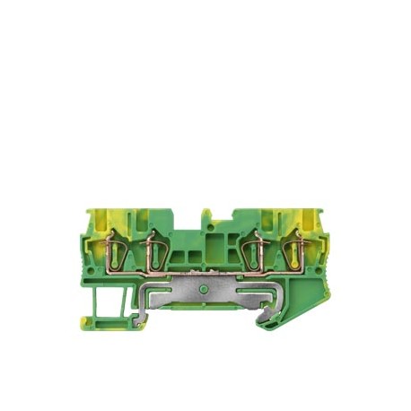 8WH2004-0CE07 - 8WH2004-0CE07 SIEMENS Protective conductor terminal with spring-loaded connection, 4 connection points, Cros..