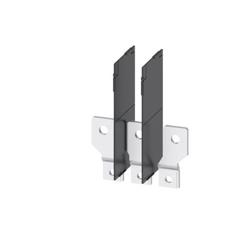 3VA9263-0QC00 - 3VA9263-0QC00 SIEMENS bus connector offset front 3 units accessory for: 3VA2100/160/250