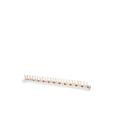 5ST2205 - 5ST2205 SIEMENS Busbar, touch-safe for N miniature circuit breaker 5SQ 16 mm2 CU, 1-phase 210 mm long, for 1..