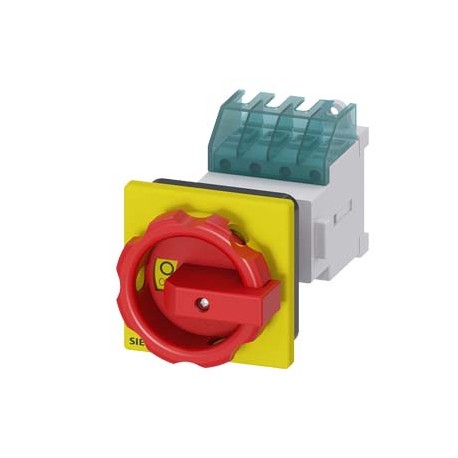 3LD2015-1TL53-0AA6 - 3LD2015-1TL53-0AA6 SIEMENS SENTRON, Switch disconnector 3LD, emergency switching-off switch, 4- pole, Iu: 16..