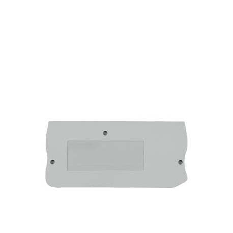 8WH9000-3SC00 - 8WH9000-3SC00 SIEMENS Cover for isolating terminals Cross-section 2.5 mm2 Width 5.2 mm Color gray