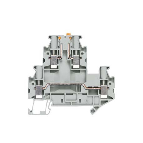 8WH1020-6AC00 - 8WH1020-6AC00 SIEMENS Two-tier terminals with screw terminal Terminal size 4.0 mm2 Terminal width 6.2 mm Col..