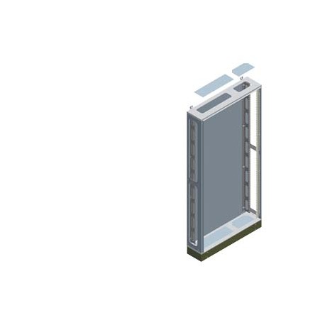 8GK2325-6KK43 - 8GK2325-6KK43 SIEMENS ALPHA 630 UNIVERSAL, Floor-mounted cabinet, IP55, Protection class 1, H: 1800 mm, W: 9..