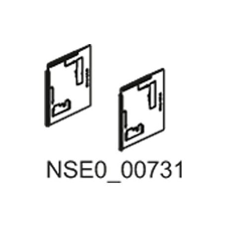 3VL9600-8CE00 - 3VL9600-8CE00 SIEMENS accessory for VL400, VL630, VL800, phase barrier comprises 2 partitions