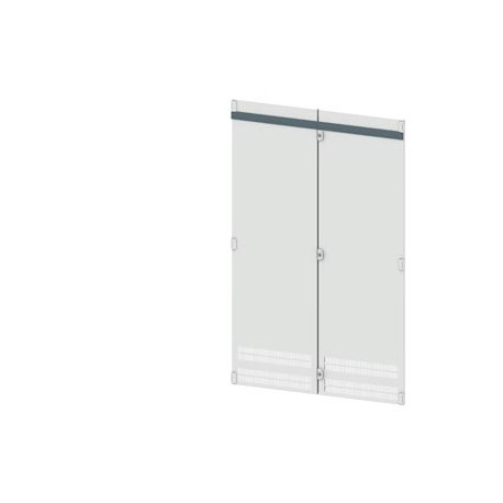 8PQ2197-2BA11 - 8PQ2197-2BA11 SIEMENS SIVACON S4 double door IP40, double-bit key W: 1200mm