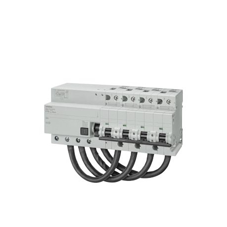 5SU1674-8AK81 - 5SU1674-8AK81 SIEMENS RCBO, 10 kA, 4P, type B, short-time-delayed K, 300 mA, D char., In: 100 A, Un AC: 400 V