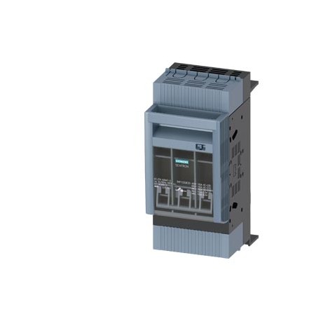3NP1123-1BC20 - 3NP1123-1BC20 SIEMENS SENTRON, Fuse switch disconnector 3NP1, 3-pole, NH000, 160 A, for 8US busbar system 60..