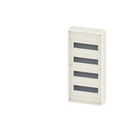 8GB5048-0KM - 8GB5048-0KM SIEMENS SIMBOX XL surface-mounting, without door 4-tier 4x 12 MW (14 MW) Safety class 2