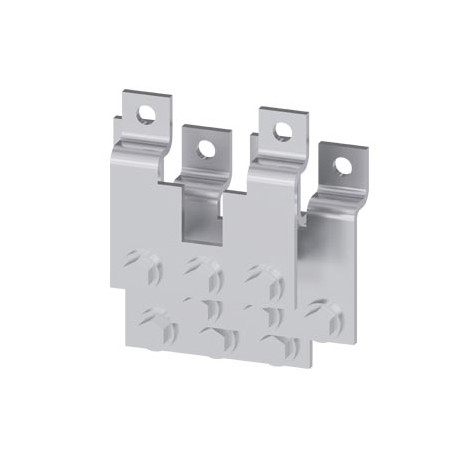 3NJ4911-6AA00 - 3NJ4911-6AA00 SIEMENS accessory for In-line fuse switch disconnectors Sz. NH3 Kit flat terminal for double s..