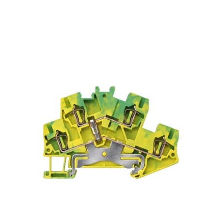 8WH2520-0CF07 - 8WH2520-0CF07 SIEMENS Two-tier PE terminal with spring-loaded connection, Compact design, Cross-section: 0.0..