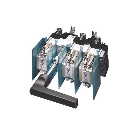 3KL6130-1GB00 - 3KL6130-1GB00 SIEMENS Switch disconnector with fuse in new design Iu 630 A, Ue 690 V, 3-pole for LV HRC fuse..