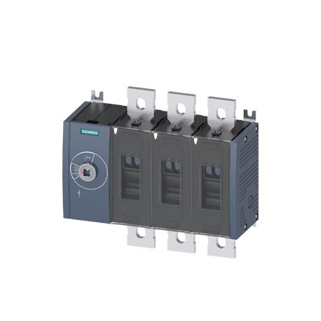 3KD4630-0QE10-0 - 3KD4630-0QE10-0 SIEMENS Switch disconnector 630 A, Size 4, 3-pole Front operating mechanism left Basic unit ..