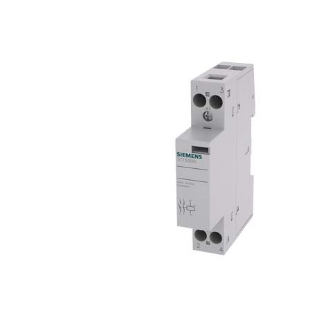 5TT5800-2 - 5TT5800-2 SIEMENS INSTA contactor with 2 NO contacts Contact for 230 V AC, 400V 20A Control 24 V AC