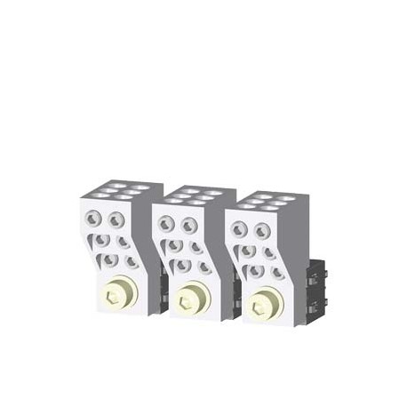 3VT9203-4TF30 - 3VT9203-4TF30 SIEMENS accessory for VT250 multiple feed-in terminal 6-35mm2 for Cu/Al for 6 conductors per t..