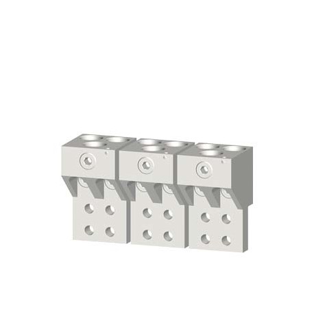 3VT9533-4TF30 - 3VT9533-4TF30 SIEMENS accessory for VT1000, VT1600 multiple feed-in terminal 3x 150-300mm2 for Cu/Al for 3 c..