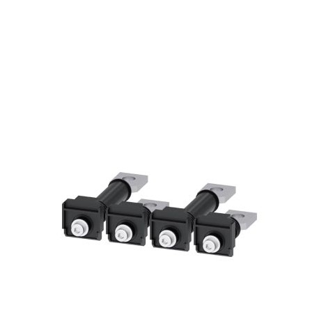 3VA9404-0QE00 - 3VA9404-0QE00 SIEMENS rear connection stud flat 4 units accessory for: 3VA1 400/630 3VA2 400/630
