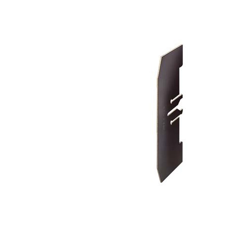 3NX2023 - 3NX2023 SIEMENS Phase/end barrier for LV HRC base Sz. 00