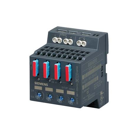 6EP1961-2BA00 - 6EP1961-2BA00 SIEMENS SITOP select Diagnostics module 4-channel input: 24 V DC/40 A output: 24 V DC/4x 10 A ..