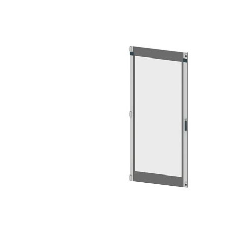 8PQ2197-0BA33 - 8PQ2197-0BA33 SIEMENS SIVACON S4 Giugiaro glass door, IP55, H: 2000 mm, W: 850 mm, rotary handle for profile..