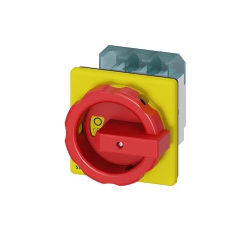 3LD2504-0TK53 - 3LD2504-0TK53 SIEMENS SENTRON, Switch disconnector 3LD, emergency switching-off switch, 3- pole, Iu: 63 A, o..