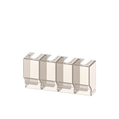 3KC9804-2 - 3KC9804-2 SIEMENS Accessory for 3KC4, 3KC8 Terminal covers 1-pole for 250-400 A contains 4 units