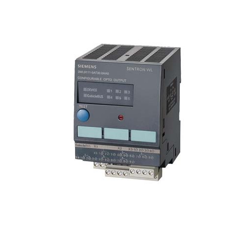 3WL9111-0AT20-0AA0 - 3WL9111-0AT20-0AA0 SIEMENS accessories circuit breaker 3WL digital output module parameter., w. relay outp. ..