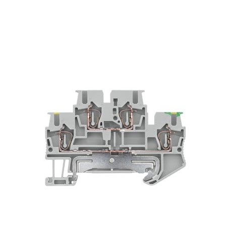 8WH2020-4AF00 - 8WH2020-4AF00 SIEMENS TWO-TIER TERMINAL PE CONTACT B., LE TOP WITH SPRING CONNECTION, SECTION: 0.08 2.5 MM2,..