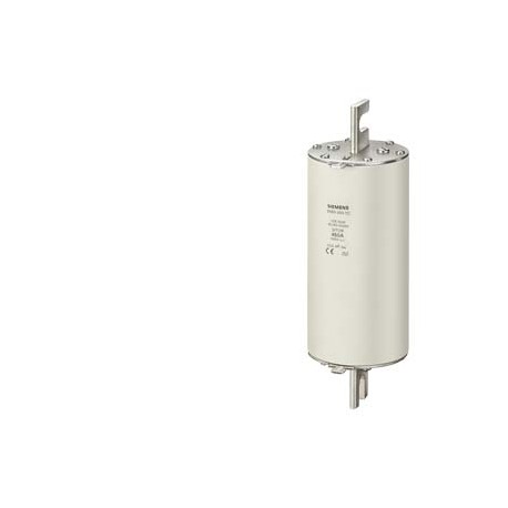 3NE5431-0C - 3NE5431-0C SIEMENS SITOR fuse link, with slotted blade contacts, NH3, In: 350 A, aR, Un AC: 1500 V, Un DC: 1..